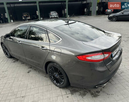 Форд Фьюжн 2015 в Запорожье на Automoto.ua Серый Форд Фьюжн, объемом двигателя 2 л и пробегом 107 тыс. км за 11000 $, фото 7 на Automoto.ua