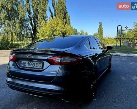 Серый Форд Фьюжн, объемом двигателя 1.5 л и пробегом 77 тыс. км за 11300 $, фото 3 на Automoto.ua