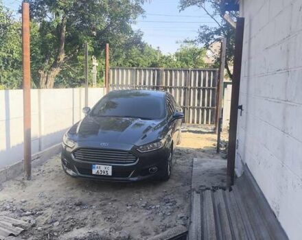 Сірий Форд Фьюжен, об'ємом двигуна 2 л та пробігом 265 тис. км за 13339 $, фото 12 на Automoto.ua