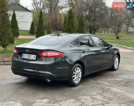 Сірий Форд Фьюжен, об'ємом двигуна 2.5 л та пробігом 246 тис. км за 8650 $, фото 5 на Automoto.ua