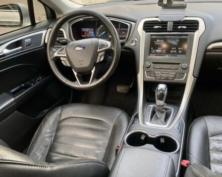 Сірий Форд Фьюжен, об'ємом двигуна 2 л та пробігом 167 тис. км за 12600 $, фото 15 на Automoto.ua