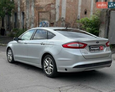 Серый Форд Фьюжн, объемом двигателя 2.5 л и пробегом 270 тыс. км за 8890 $, фото 9 на Automoto.ua
