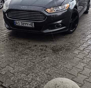 Форд Фьюжн 2015 в Ужгороде на Automoto.ua Серый Форд Фьюжн, объемом двигателя 2.5 л и пробегом 222 тыс. км за 10500 $, фото 13 на Automoto.ua
