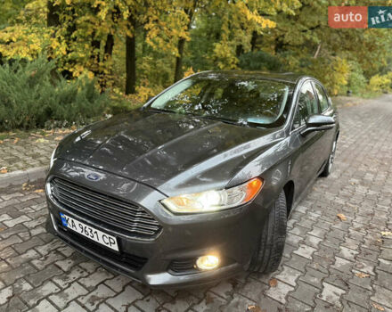 Сірий Форд Фьюжен, об'ємом двигуна 2 л та пробігом 101 тис. км за 11200 $, фото 17 на Automoto.ua