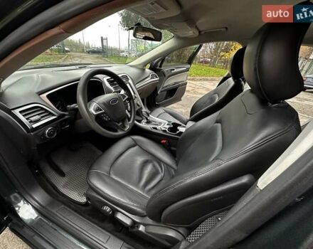 Сірий Форд Фьюжен, об'ємом двигуна 2.5 л та пробігом 246 тис. км за 8650 $, фото 21 на Automoto.ua