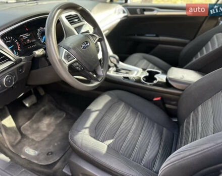 Форд Фьюжн 2015 в Киеве на Automoto.ua Серый Форд Фьюжн, объемом двигателя 2.4 л и пробегом 272 тыс. км за 7999 $, фото 16 на Automoto.ua