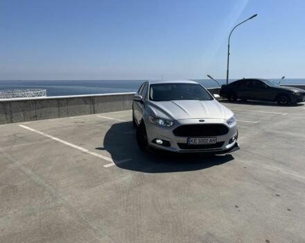 Серый Форд Фьюжн, объемом двигателя 2.5 л и пробегом 92 тыс. км за 11000 $, фото 12 на Automoto.ua