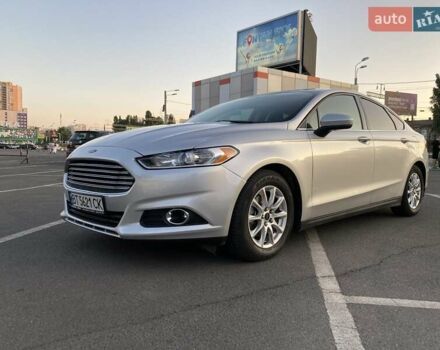 Серый Форд Фьюжн, объемом двигателя 2.5 л и пробегом 190 тыс. км за 9600 $, фото 1 на Automoto.ua