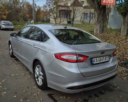 Серый Форд Фьюжн, объемом двигателя 2.49 л и пробегом 184 тыс. км за 9800 $, фото 6 на Automoto.ua
