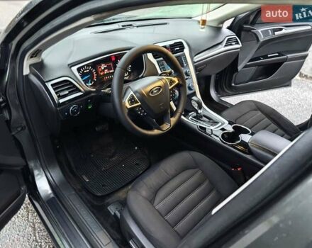 Серый Форд Фьюжн, объемом двигателя 2.49 л и пробегом 180 тыс. км за 9999 $, фото 24 на Automoto.ua