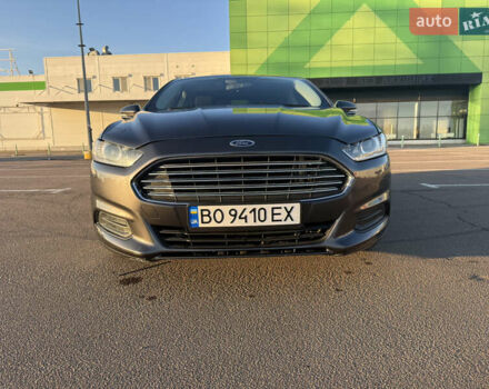 Серый Форд Фьюжн, объемом двигателя 2.49 л и пробегом 214 тыс. км за 9250 $, фото 10 на Automoto.ua