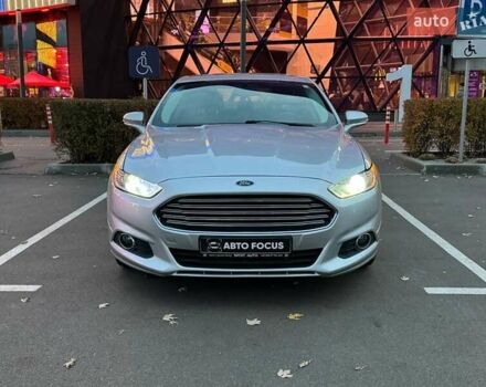 Серый Форд Фьюжн, объемом двигателя 2.49 л и пробегом 171 тыс. км за 12490 $, фото 2 на Automoto.ua
