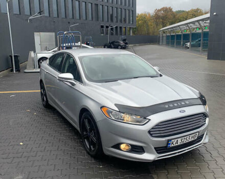 Форд Фьюжн 2015 в Киеве на Automoto.ua Серый Форд Фьюжн, объемом двигателя 2.5 л и пробегом 156 тыс. км за 13000 $, фото 34 на Automoto.ua