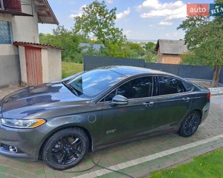 Сірий Форд Фьюжен, об'ємом двигуна 2 л та пробігом 167 тис. км за 13200 $, фото 7 на Automoto.ua