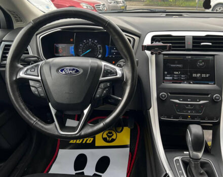 Серый Форд Фьюжн, объемом двигателя 2 л и пробегом 156 тыс. км за 10900 $, фото 18 на Automoto.ua