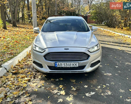 Форд Фьюжн 2015 в Киеве на Automoto.ua Серый Форд Фьюжн, объемом двигателя 2.4 л и пробегом 272 тыс. км за 7999 $, фото 1 на Automoto.ua