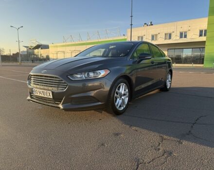 Сірий Форд Фьюжен, об'ємом двигуна 2.5 л та пробігом 214 тис. км за 9850 $, фото 8 на Automoto.ua