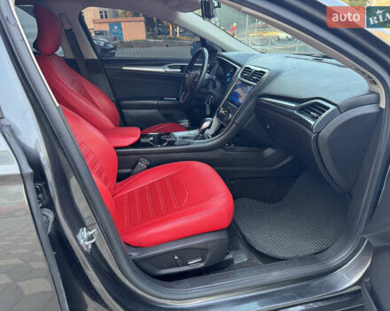 Серый Форд Фьюжн, объемом двигателя 2.49 л и пробегом 206 тыс. км за 9300 $, фото 20 на Automoto.ua