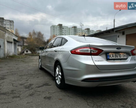 Сірий Форд Фьюжен, об'ємом двигуна 2.49 л та пробігом 290 тис. км за 8899 $, фото 20 на Automoto.ua