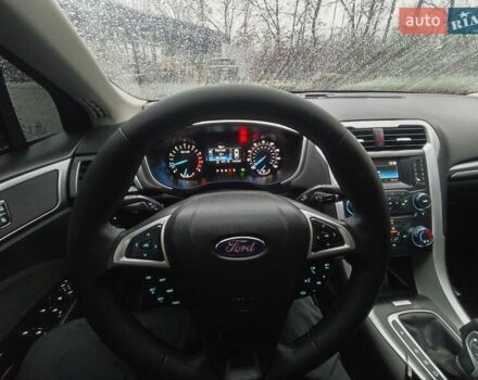 Серый Форд Фьюжн, объемом двигателя 2.49 л и пробегом 180 тыс. км за 9999 $, фото 44 на Automoto.ua