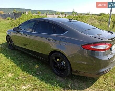 Форд Фьюжн 2015 в Ужгороде на Automoto.ua Серый Форд Фьюжн, объемом двигателя 2.5 л и пробегом 222 тыс. км за 10500 $, фото 10 на Automoto.ua