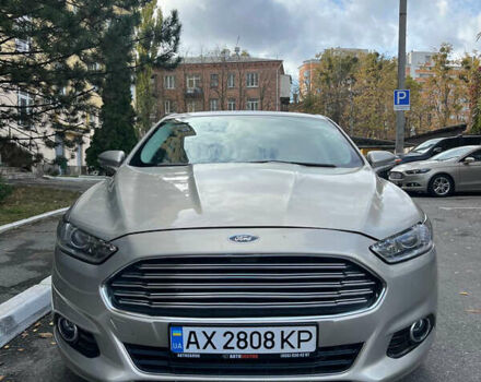 Форд Фьюжн 2015 в Харькове на Automoto.ua Серый Форд Фьюжн, объемом двигателя 2 л и пробегом 141 тыс. км за 9500 $, фото 13 на Automoto.ua