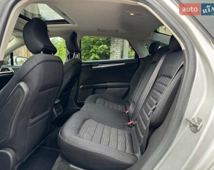 Серый Форд Фьюжн, объемом двигателя 2.5 л и пробегом 270 тыс. км за 8890 $, фото 37 на Automoto.ua