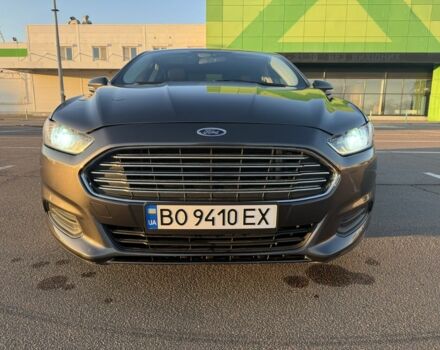 Сірий Форд Фьюжен, об'ємом двигуна 2.5 л та пробігом 214 тис. км за 9850 $, фото 1 на Automoto.ua
