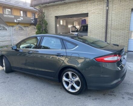 Серый Форд Фьюжн, объемом двигателя 1.5 л и пробегом 94 тыс. км за 9900 $, фото 4 на Automoto.ua