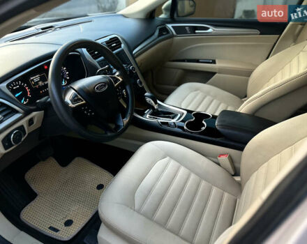 Сірий Форд Фьюжен, об'ємом двигуна 2.49 л та пробігом 290 тис. км за 8899 $, фото 26 на Automoto.ua