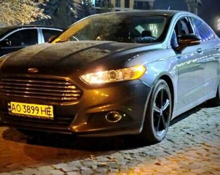 Форд Фьюжн 2015 в Ужгороде на Automoto.ua Серый Форд Фьюжн, объемом двигателя 2.5 л и пробегом 222 тыс. км за 10500 $, фото 2 на Automoto.ua