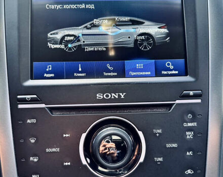 Серый Форд Фьюжн, объемом двигателя 2 л и пробегом 158 тыс. км за 12600 $, фото 12 на Automoto.ua