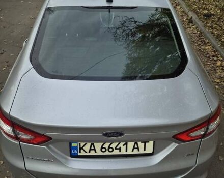 Серый Форд Фьюжн, объемом двигателя 2.49 л и пробегом 184 тыс. км за 9800 $, фото 3 на Automoto.ua