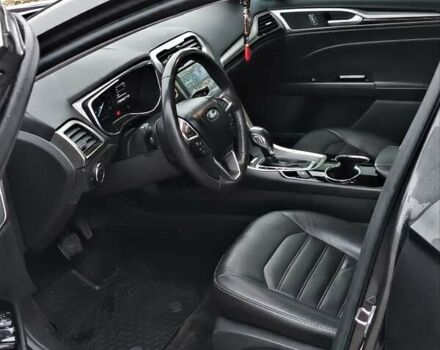 Сірий Форд Фьюжен, об'ємом двигуна 2 л та пробігом 155 тис. км за 12500 $, фото 17 на Automoto.ua