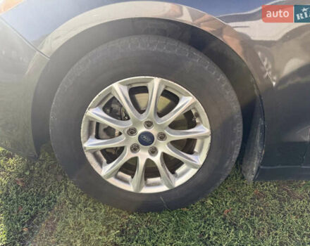 Сірий Форд Фьюжен, об'ємом двигуна 2.49 л та пробігом 233 тис. км за 7200 $, фото 18 на Automoto.ua