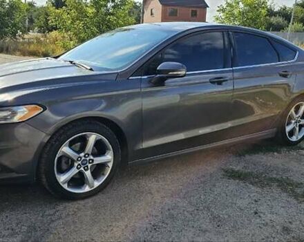 Сірий Форд Фьюжен, об'ємом двигуна 2.49 л та пробігом 205 тис. км за 10900 $, фото 4 на Automoto.ua