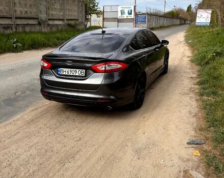 Серый Форд Фьюжн, объемом двигателя 2.5 л и пробегом 107 тыс. км за 9300 $, фото 1 на Automoto.ua