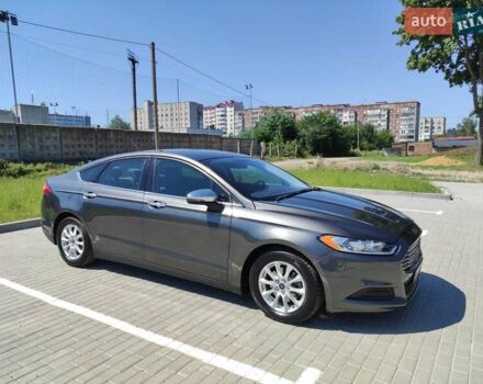 Сірий Форд Фьюжен, об'ємом двигуна 2.49 л та пробігом 189 тис. км за 9800 $, фото 18 на Automoto.ua