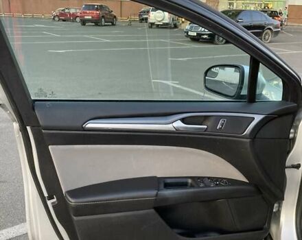 Серый Форд Фьюжн, объемом двигателя 2.5 л и пробегом 190 тыс. км за 9600 $, фото 20 на Automoto.ua