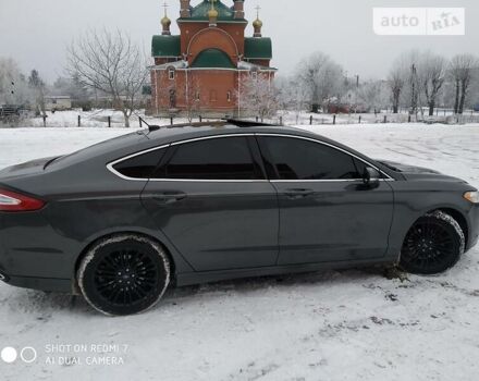 Сірий Форд Фьюжен, об'ємом двигуна 2 л та пробігом 161 тис. км за 11200 $, фото 38 на Automoto.ua