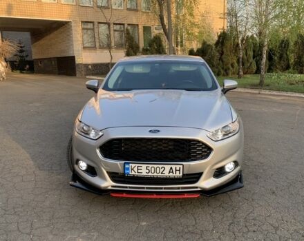 Серый Форд Фьюжн, объемом двигателя 2.5 л и пробегом 92 тыс. км за 11000 $, фото 10 на Automoto.ua