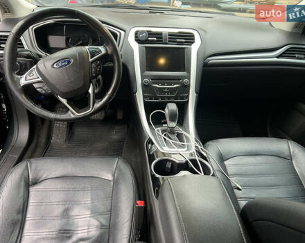 Серый Форд Фьюжн, объемом двигателя 2.49 л и пробегом 191 тыс. км за 9300 $, фото 8 на Automoto.ua