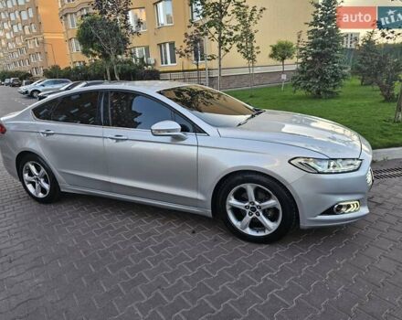 Сірий Форд Фьюжен, об'ємом двигуна 2.49 л та пробігом 210 тис. км за 9990 $, фото 7 на Automoto.ua
