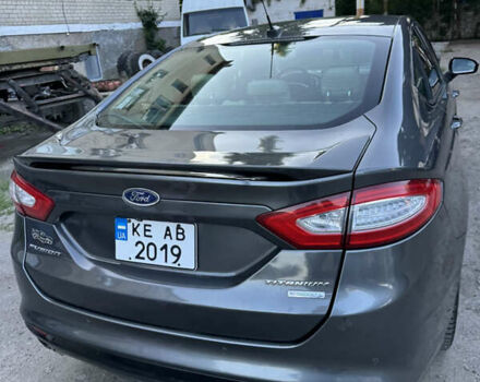 Сірий Форд Фьюжен, об'ємом двигуна 2 л та пробігом 174 тис. км за 10500 $, фото 55 на Automoto.ua
