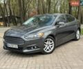 Серый Форд Фьюжн, объемом двигателя 1.5 л и пробегом 177 тыс. км за 8950 $, фото 1 на Automoto.ua