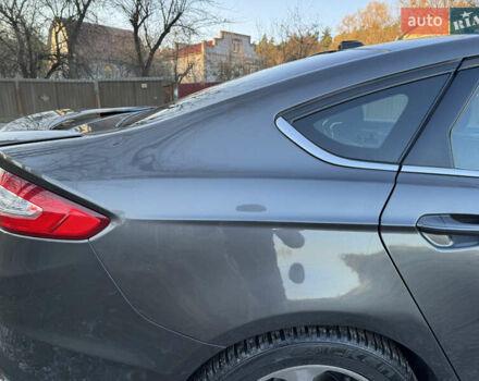 Сірий Форд Фьюжен, об'ємом двигуна 1.5 л та пробігом 248 тис. км за 7900 $, фото 10 на Automoto.ua