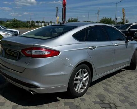 Серый Форд Фьюжн, объемом двигателя 2.5 л и пробегом 285 тыс. км за 9900 $, фото 6 на Automoto.ua