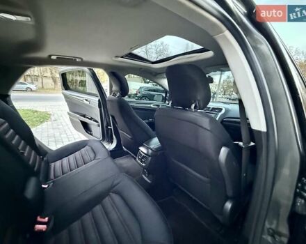 Сірий Форд Фьюжен, об'ємом двигуна 2 л та пробігом 163 тис. км за 8300 $, фото 64 на Automoto.ua