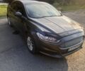 Серый Форд Фьюжн, объемом двигателя 2.5 л и пробегом 200 тыс. км за 7500 $, фото 1 на Automoto.ua