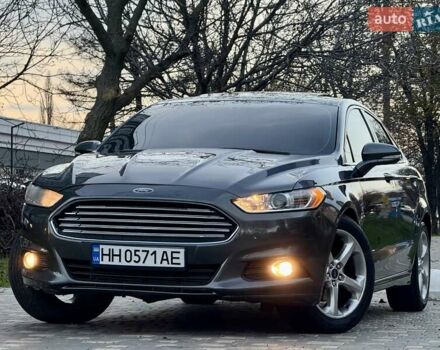 Сірий Форд Фьюжен, об'ємом двигуна 2 л та пробігом 163 тис. км за 8300 $, фото 12 на Automoto.ua
